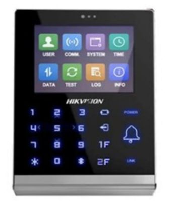 Hikvision DS-K1T105AE LCD Ekranlı Kart Okuyuculu Bağımsız Terminal  resmi