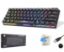 Hadron G509B Siyah Mekanik Gaming Mini Klavye Blue Switch RGB  resmi