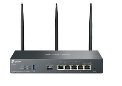 Omada Tp-Link ER706W AX3000 Gigabit Çoklu WAN VPN Yönlendirici Clous ESS Router resmi