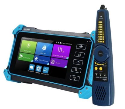 Nova NVC-IPC5100C PLUS IP/HDTVI/CVI/AHD CCTV Tester Kablo Bulucu +WB resmi