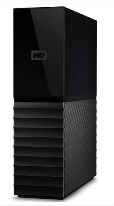 Wd 16TB MyBook 3.5" Usb3 WDBBGB0160HBK-EESN Taşınabilir Disk Siyah  resmi