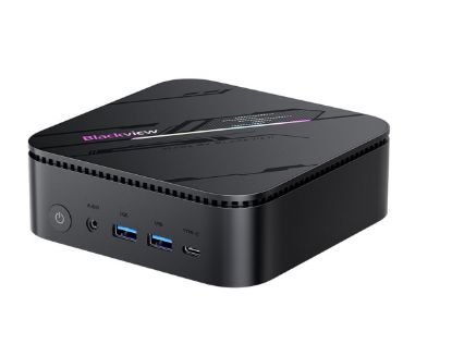 Blackview MP100 AMD Ryzen 5 7430U 4.3GHZ 16GB 512GB M.2 Win11 Pro Mini Pc resmi