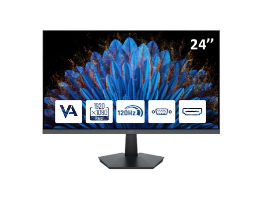 NPC 23.8" MF2408-A 120Hz 5ms IPS FHD Hdmi+Vga Gaming Monitör resmi