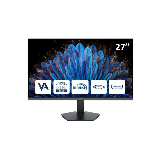 NPC 27" MF2708-A 100Hz 5ms VA FHD Hdmi+Vga Gaming Monitör resmi
