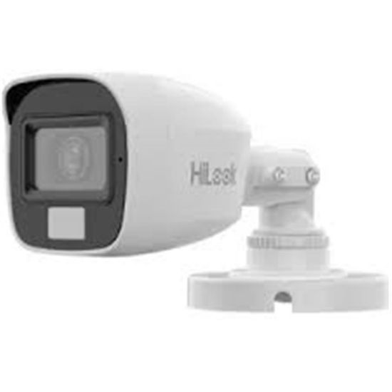 Hilook THC-B227-LMS 2mp Dual Light 2.8mm (TVI/AHD/CVI/CVBS) Sesli Bullet Kamera Dual-Light resmi