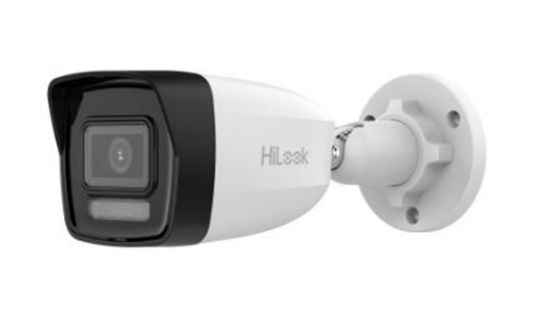 Hilook IPC-B180HA-LUF/SL 8MP 2.8mm Dual Light Çift Yönlü Sesli Ip Bullet Kamera resmi