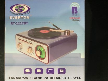 Everton RT-1217bt  Bluetooth Usb/Micro Plak Radyo resmi