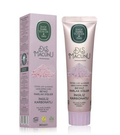 Eyüp Sabri Tuncer İngiliz Karbonatlı Diş Macunu 90 ml resmi