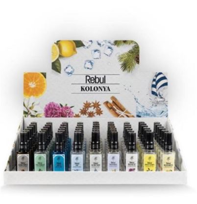 Rebul 50ml 54 lü Set Kolonya resmi