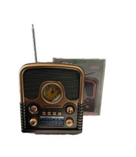 Everton Rt-743 Bluetooth Fm/Usb/Tf/Aux Şarjlı Nostaljik Radyo resmi