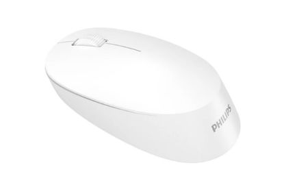 Philips SPK7407W Beyaz Optik Kablosuz Mouse 2.4Ghz 4000 Series Anywhere resmi