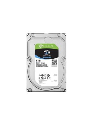 Seagate 6tb Skyhawk ST6000VX008 5900 Rpm 256MB Sata-3 Güvenlik Diski (Aknet İthalat) resmi