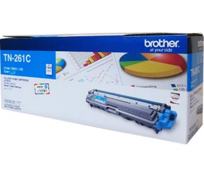 Brother TN-261C 1.400 Sayfa Cyan Mavi Toner HL-3150/3170 MFC-9140/9330 resmi
