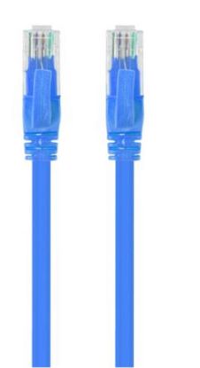 S-link SL-CAT605BL 5m Mavi CAT6 Kablo resmi