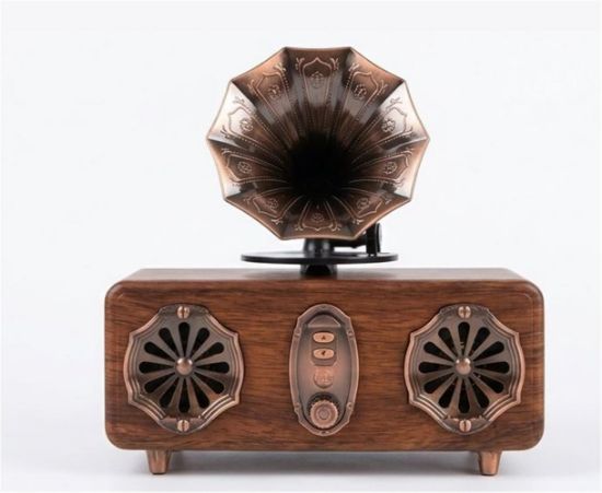 Everton Rt-572 Bluetooth Fm/Usb/Tf/Aux Şarjlı Nostaljik Radyo resmi