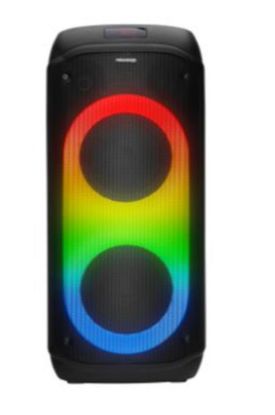 Microlab M61 80W 2 adet VHF Mikrofonlu USB+ TF KART+AUX+Bluetooth Destekli Siyah Ses Sistemi resmi