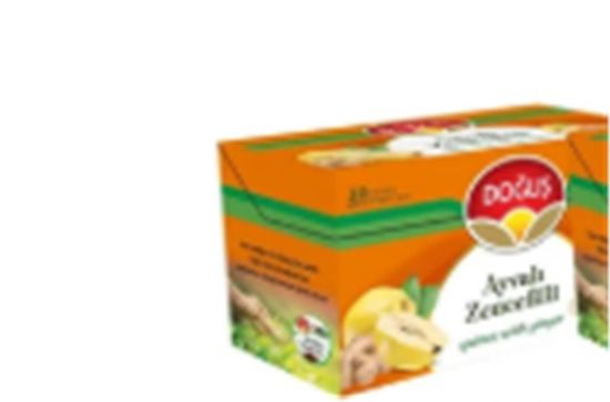 Doğuş Ayvalı Zencefilli Bitki Çayı Süzen Poşet 20x1,90 gr resmi