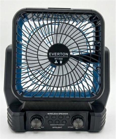 Everton Rt-950  Bluetooth Fm/Usb/Tf/Aux Fanlı,Şarjlı Nostaljik Radyo resmi