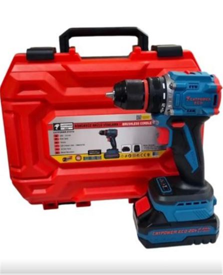 CatPower E-1010 Kömürsüz Darbeli Akülü Vidalama 20V resmi