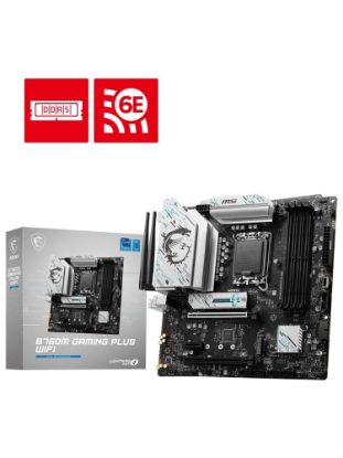 Msı Pro B760 Gaming Plus Wi-Fi Intel LGA1700 DDR5 ATX Anakart resmi