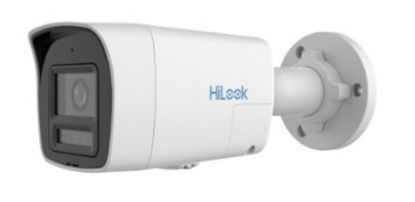 Hilook IPC-B149HA-LUF/Sl 4MP 2.8mm ColorVu Çift Yönlü Sesli IP Bullet Kamera  resmi