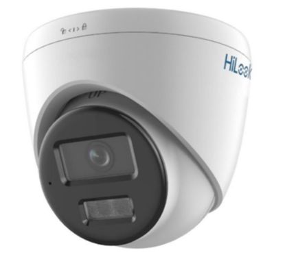 Hilook IPC-T249HA-LUF/Sl 4MP 2.8mm ColorVu Çift Yönlü Sesli IP Dome Kamera  resmi