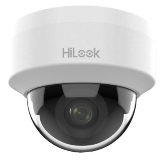 Hilook IPC-D141HE-UC 4MP 2.8mm Fanus Camlı Sesli Ip Dome Kamera resmi
