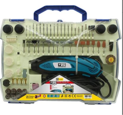 CatPower Cat-8103 Gravür Taşlama Seti 135W 190 Parça resmi