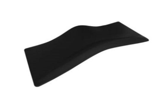 Addison 300523 Bileklik Destekli Siyah 68x29x3mm Klavye ve Mouse Pa resmi