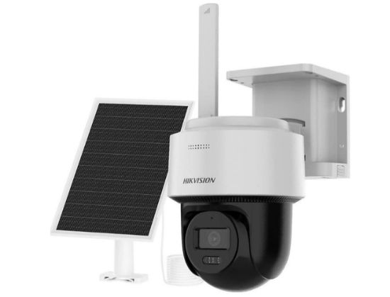 Hikvision DS-2CFSP4/4G 4 MP Güneş Enerjili Gece Görüşlü Güvenlik Kamerası resmi