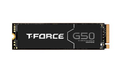 Team 512GB Team T-Force G50 5000/2500MB/s NVMe PCIe Gen4x4 M.2 SSD Disk (TM8FFE512G0C129) resmi