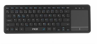 Inca IBK-568BT Dualmod Bluetooth+2.4G Touchpad Klavye resmi