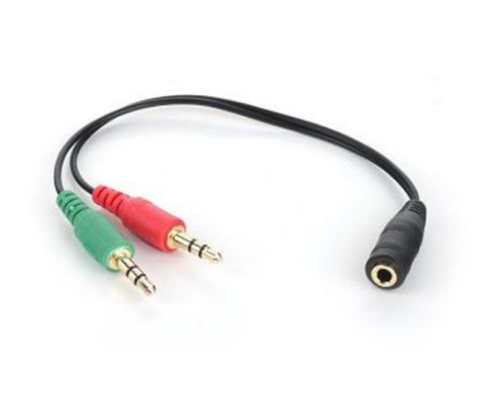 Dark "DK-CB-AUC02" 2x3.5mm Stereo Erkek - 3.5mm Stereo Dişi Y Kablo resmi