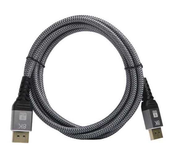 Dark "DK-CB-DPL188K"1.8mt 8K 60Hz Destekli Display Port Kablo (DK-CB-DPL188K) resmi