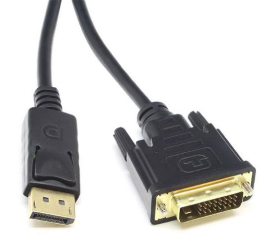 Dark"DK-CB-DPXDVIL180" 1.8 Metre Display Port to DVI Kablosu (Erkek/Erkek) resmi