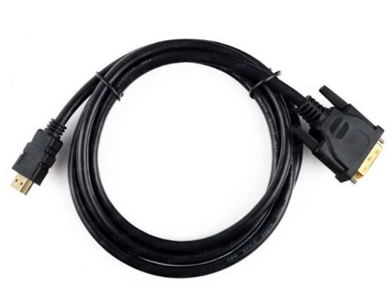 Dark"DK-CB-DVIXHDMIL300" 3m DVI - HDMI Çift Yönlü Görüntü Bağlantı Kablosu resmi
