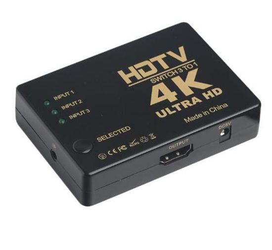 Dark"DK-HD-SW3X1" Full HD 3 Giriş 1 Çıkışlı HDMI Switch (Seçici) resmi