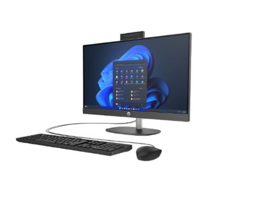 Hp ProOne 240 G10 D1GD0ET Ultra 5 125U 16GB 512GB SSD 23.8" Siyah FreeDOS All In One PC resmi