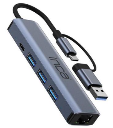 INCA IUTP-5T 5 Gbps USB 3.0 Port USB 2.0/1.1 Çoklayıcı resmi