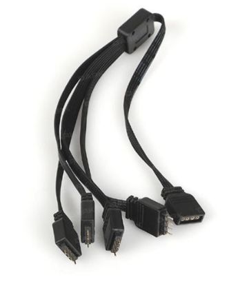 Dark"DKCCBR" RGB LED Port Çoklayıcı ve Uzatma Kablosu  resmi