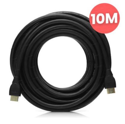 Dark"DK-HD-CV20L1000" 10 Metre 2.0 HDMI Kablo - 4K 60Hz, 18Gbps, Altın Uçlu resmi