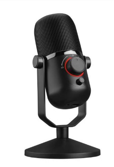 Thronmax M4 ZERO PLUS Siyah USB 96Khz 24bit 3,5mm Ses Konrtrol Mikrofon resmi