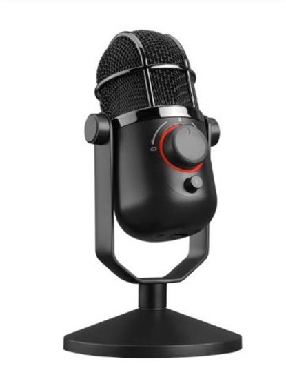 Thronmax M3Plus MDRILL DOME PLUS Siyah USB 96Khz 24bit HD 3,5mm Ses Kontrol Ledli Mikrofon resmi