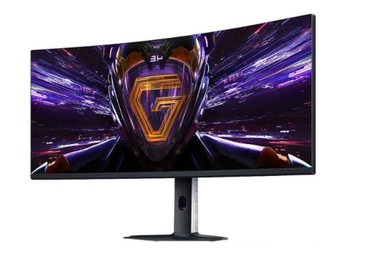Xiaomi 34" Mi G34WQ (2026) Curved 180 Hz 1 Ms Wqhd Gaming Oyuncu Monitör resmi