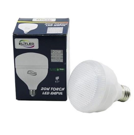 ELİTLED 9W 3LÜ BLİSTER AMBALAJLI  resmi