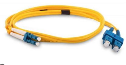 TELDATA TLD-LC121 LC/UPC-LC/UPC SM DX 1 METRE FIBER OPTIK PATCHCORD resmi