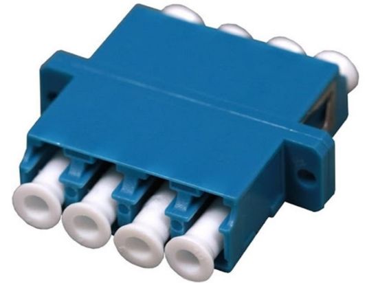 TELDATA TLD-ADP05 FIBER OPTIK LC/UPC SM DUBLEX ADAPTÖR(20Lİ) resmi