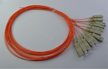 TELDATA TLD-PIGOM2SCMM  MULTI MODE PIGTAIL SC/OM2 1 METRE(12Lİ) resmi