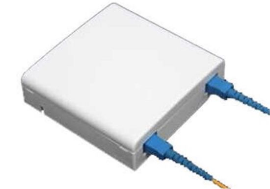 TELDATA TLD-FTTHBLCK FTTH SONLANDIRMA KUTUSU SIMPLEX/2 PORT/INDOOR/BLACK resmi