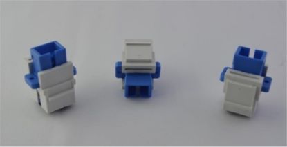 TELDATA TLD-TLD235 SHUTTER SIMPLEX ADAPTÖR SC/SM(10LU) resmi